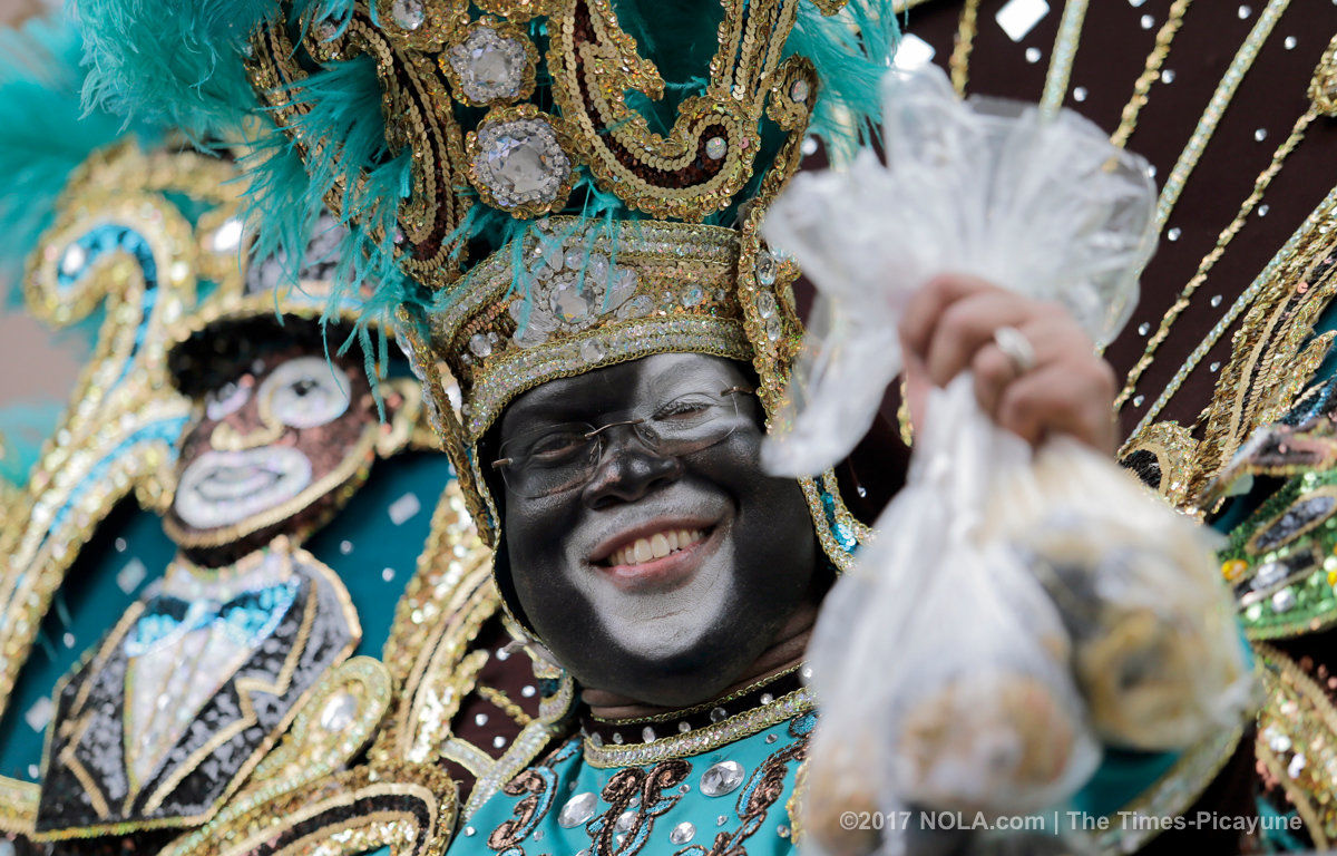 Zulu hits the parade route on Mardi Gras: See photos